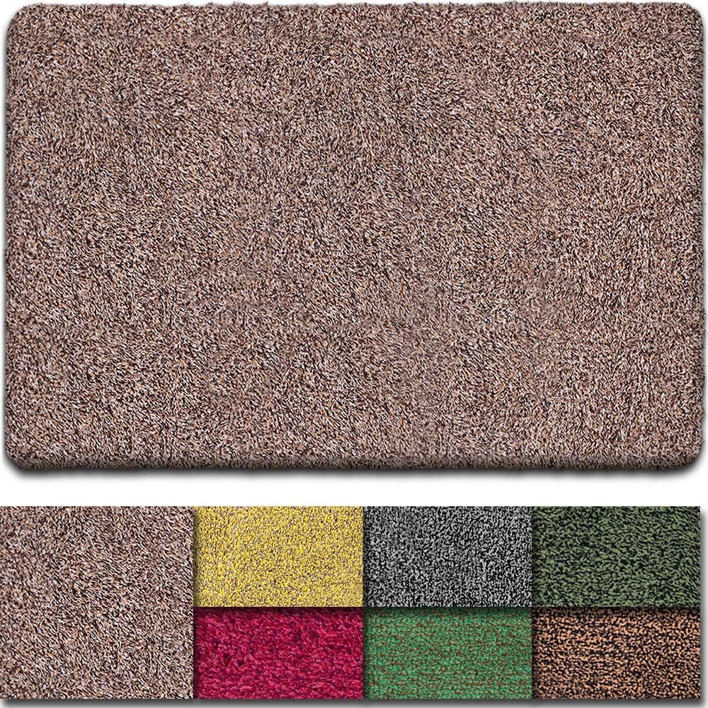 BEAU JARDIN Doormat Super Absorbent Mud Front Door Mat